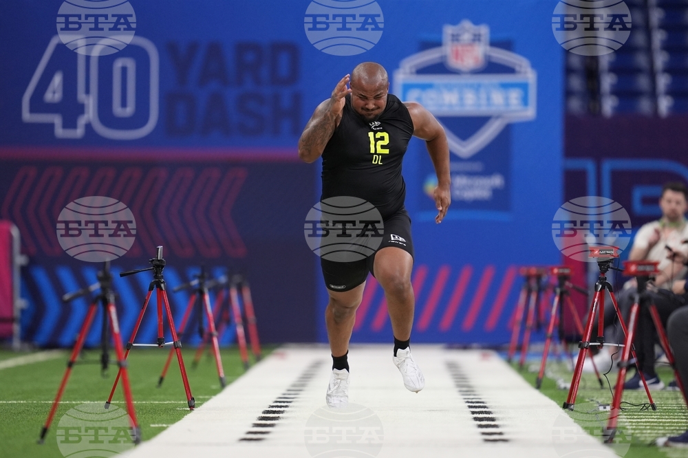 NFL Combine Football