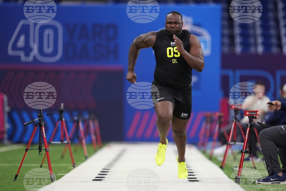 NFL Combine Football