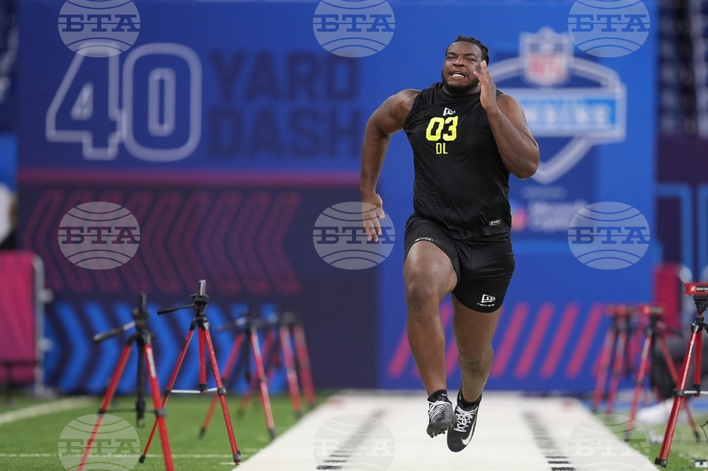 NFL Combine Football