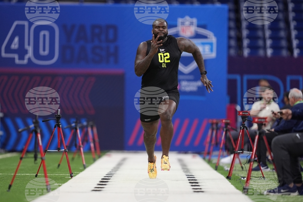 NFL Combine Football