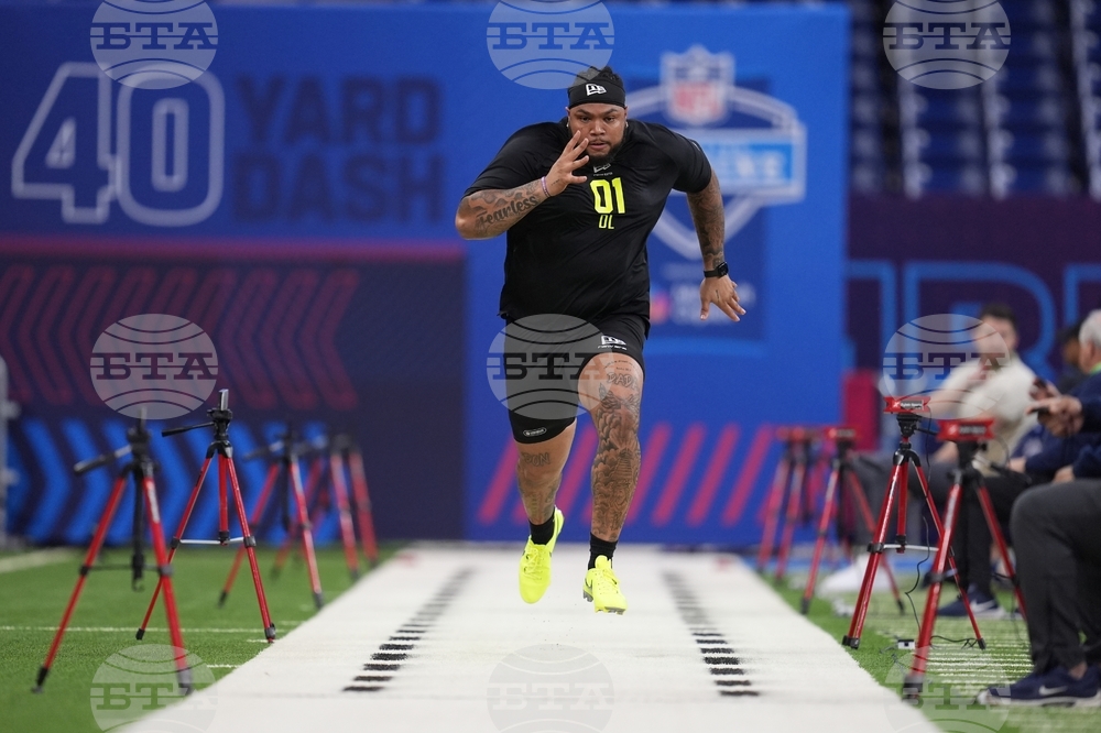 NFL Combine Football