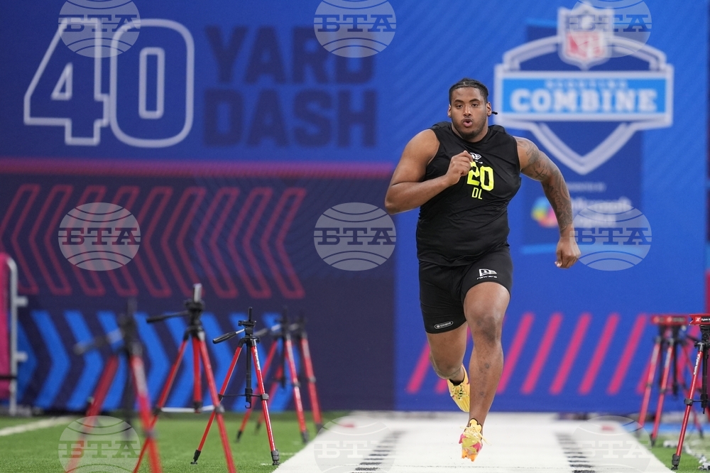 NFL Combine Football