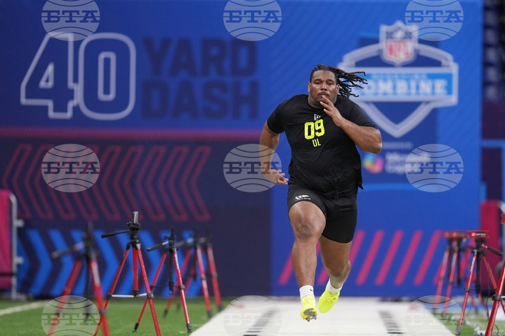 NFL Combine Football