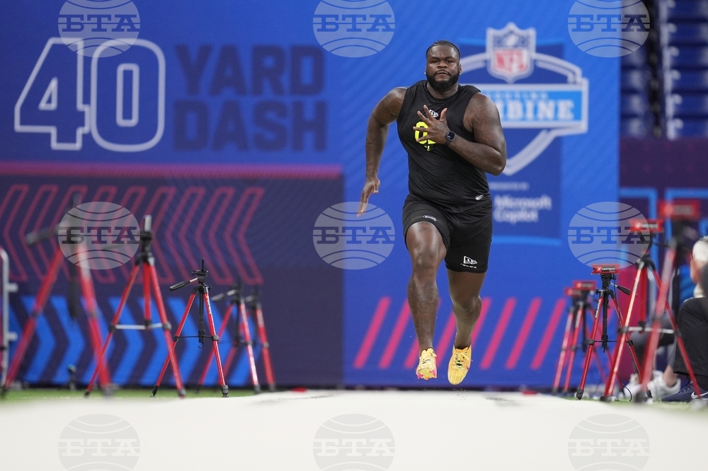 NFL Combine Football