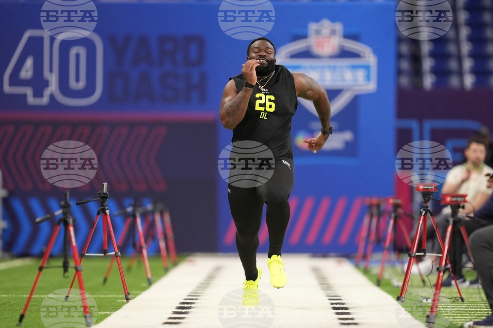 NFL Combine Football