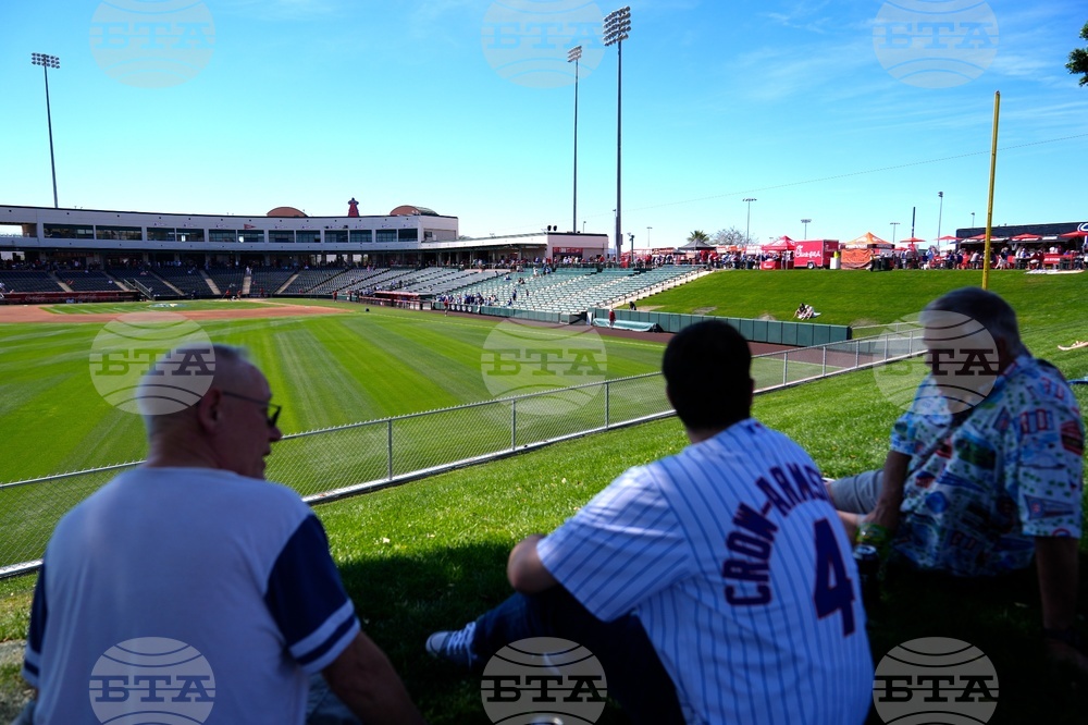 Cubs Angels Spring Baseball