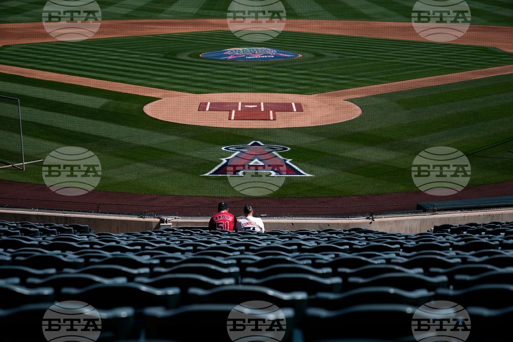 Cubs Angels Spring Baseball