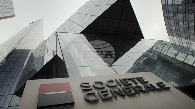 Печалбите на френските банки "Сосиете женерал" и "Креди агрикол" надминават очакванията през третото тримесечие