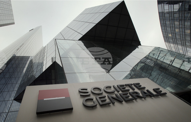 Печалбите на френските банки "Сосиете женерал" и "Креди агрикол" надминават очакванията през третото тримесечие