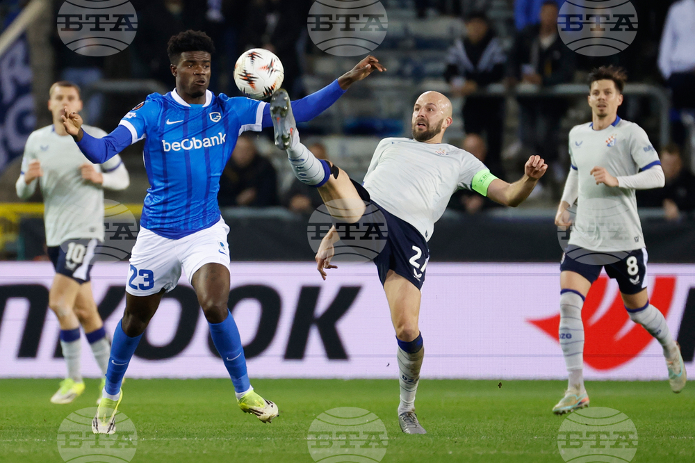 Belgium Europa League Soccer