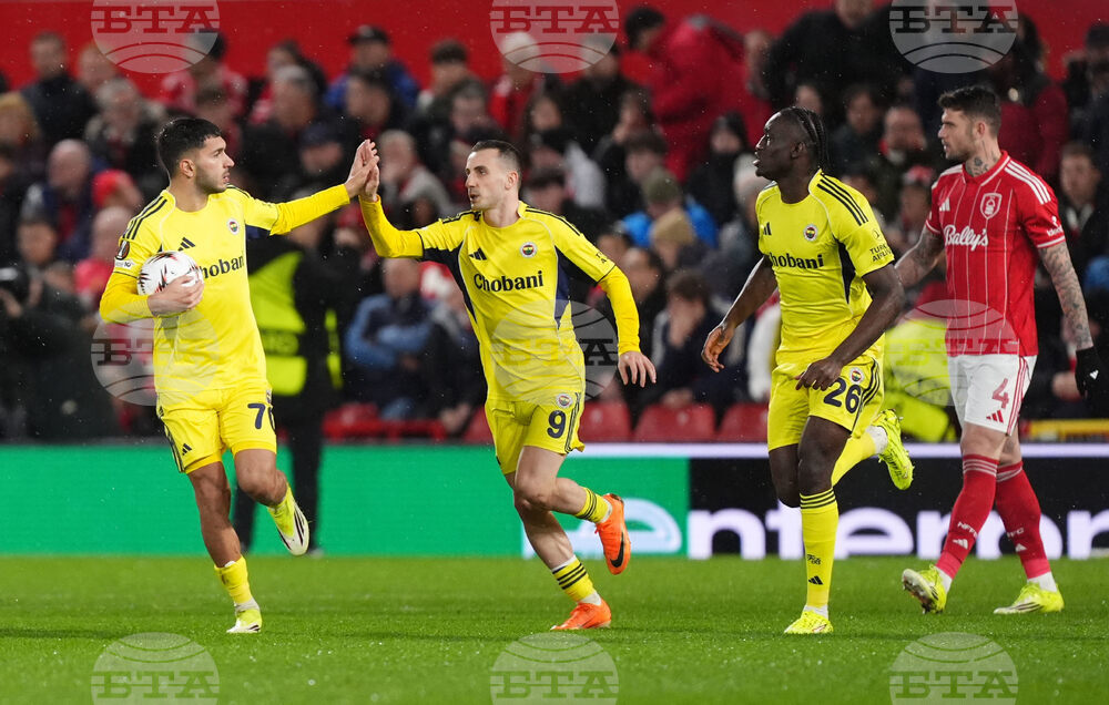 Britain Europa League Soccer