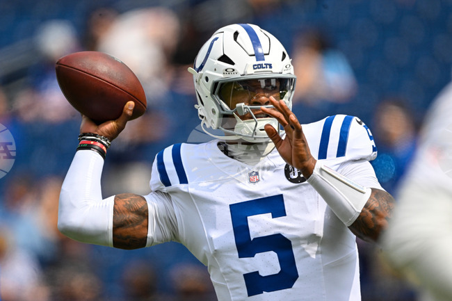 Colts Richardson Football