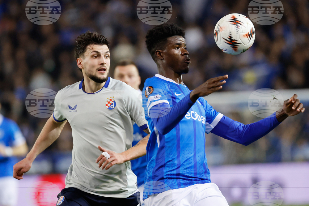 Belgium Europa League Soccer