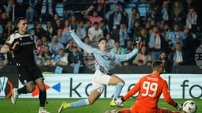 Селта победи за втори път ПАОК, който бе без Кирил Десподов в състава си