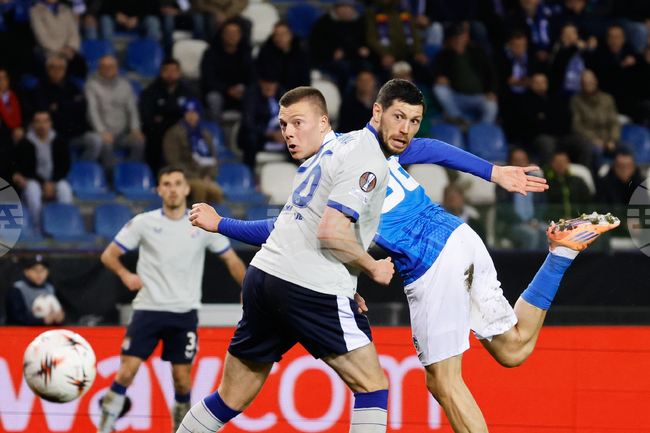 APTOPIX Belgium Europa League Soccer