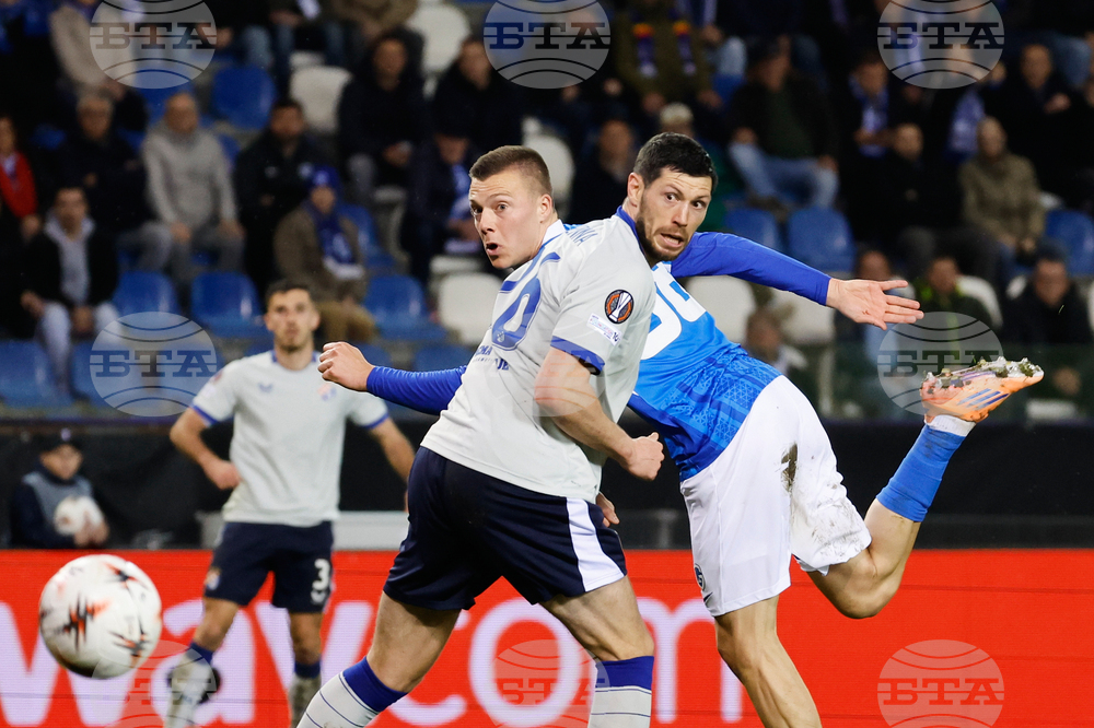 APTOPIX Belgium Europa League Soccer