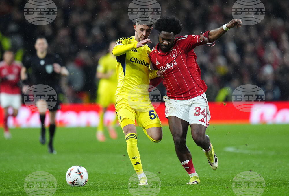 Britain Europa League Soccer