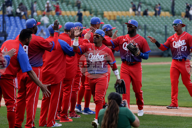 WBC Cuba Baseball