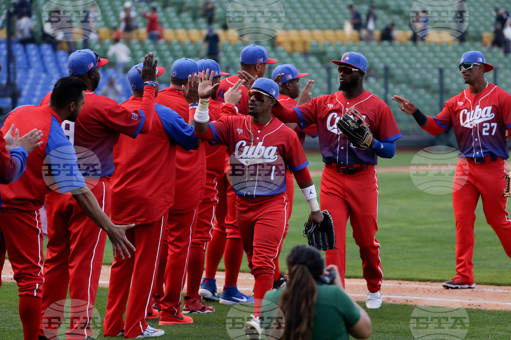 WBC Cuba Baseball
