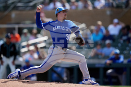 Royals Diamondbacks Spring Baseball