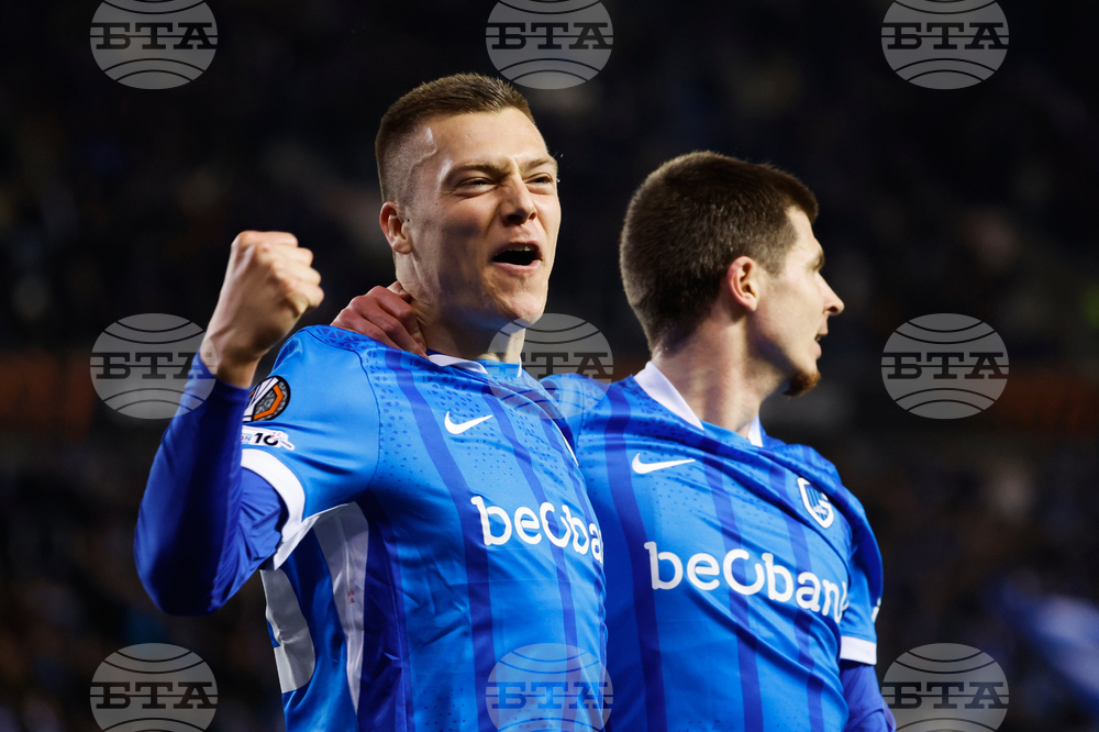 Belgium Europa League Soccer