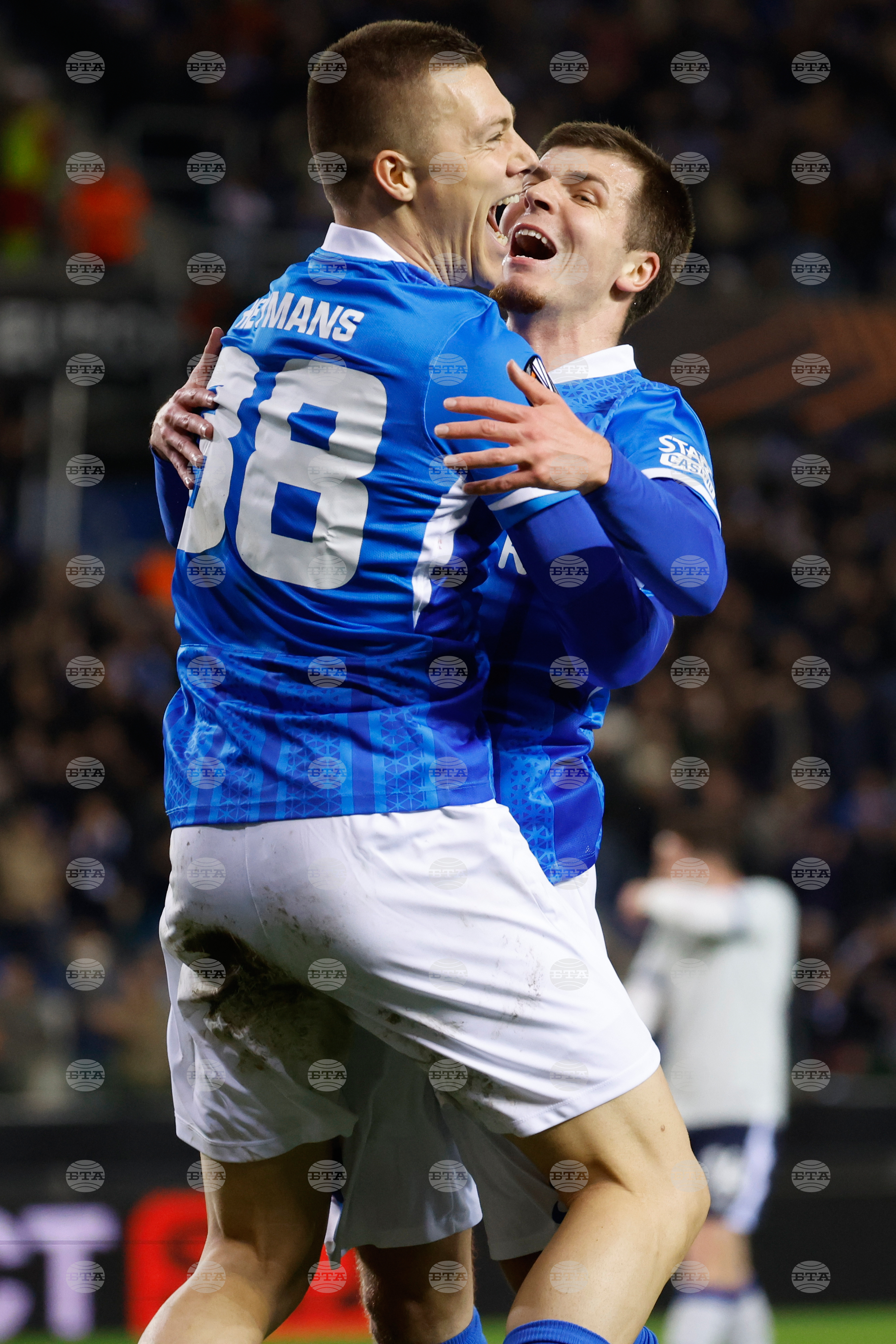 Belgium Europa League Soccer