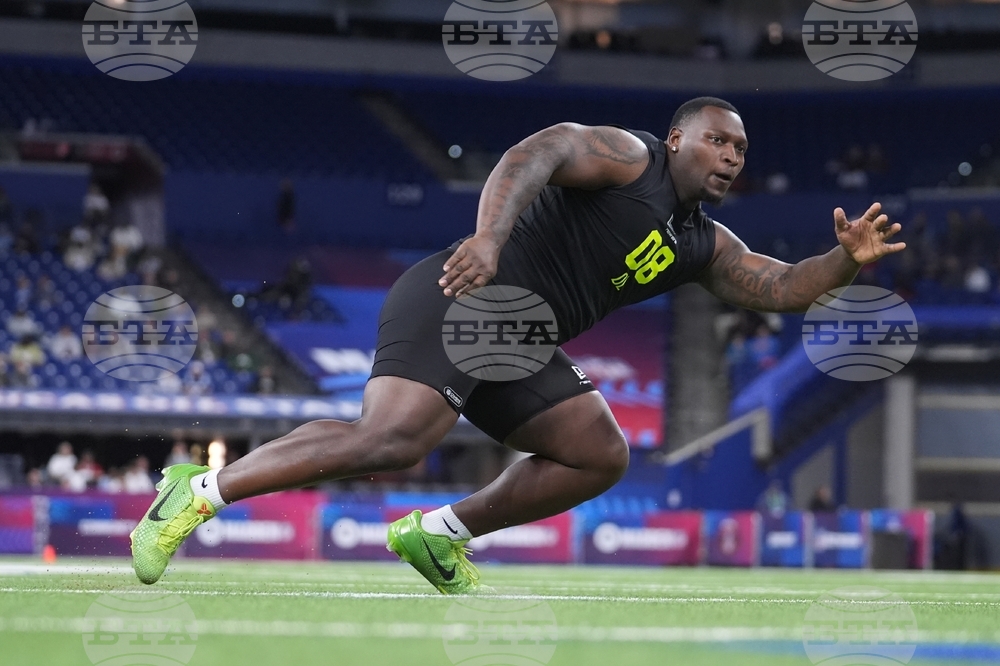 NFL Combine Football