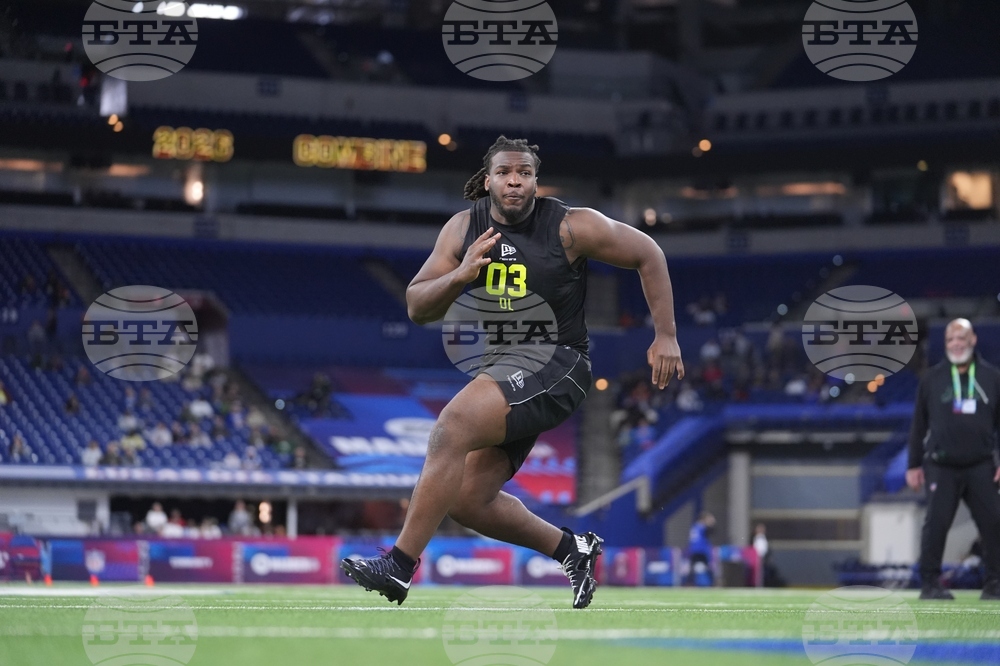 NFL Combine Football