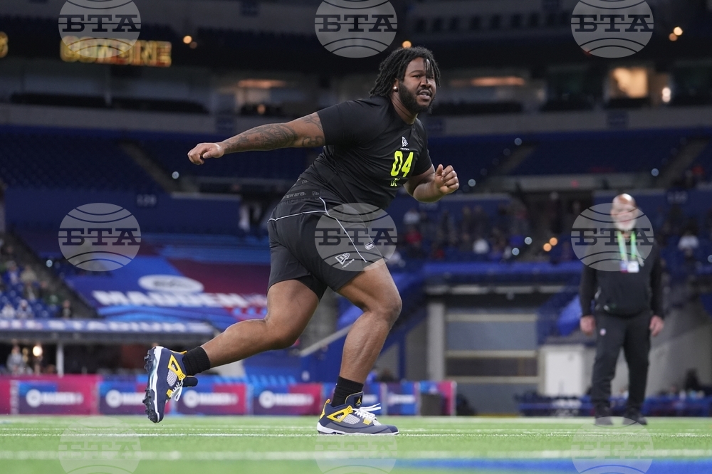 NFL Combine Football