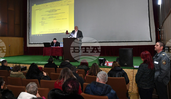 Исперих - РИК - СИК - членове - парламентарни избори - обучение