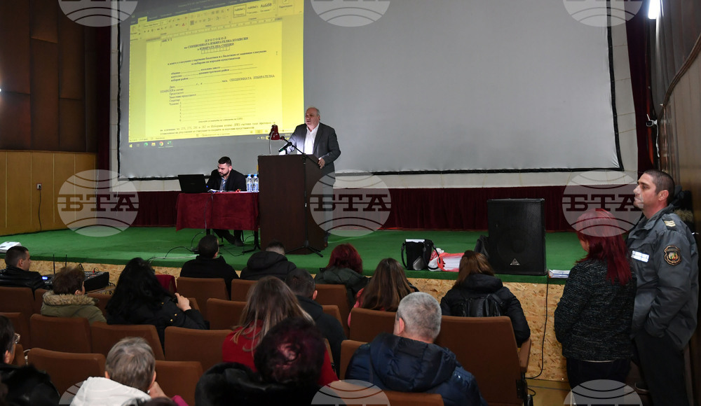 Исперих - РИК - СИК - членове - парламентарни избори - обучение