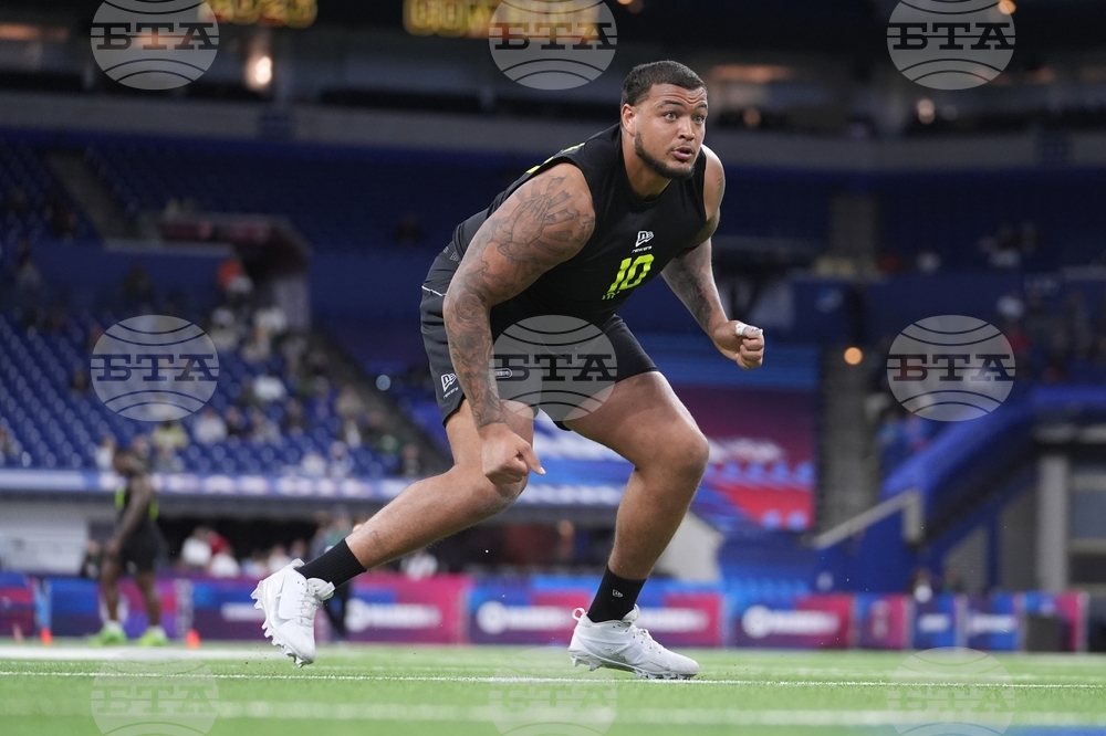 NFL Combine Football