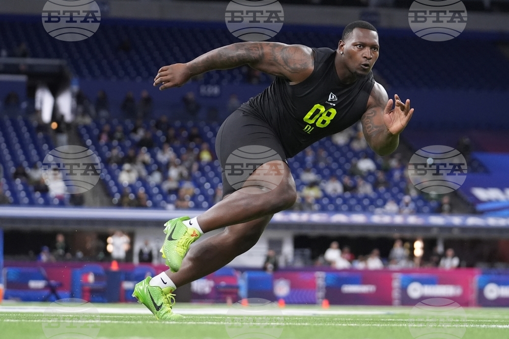 NFL Combine Football