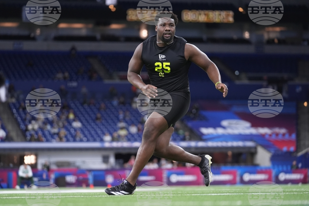 NFL Combine Football