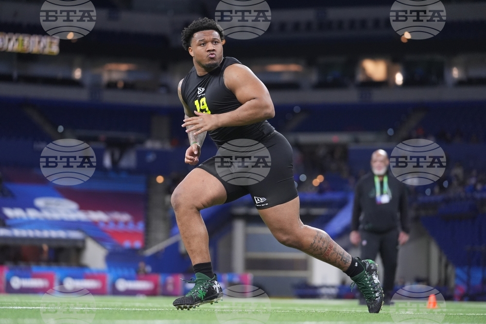 NFL Combine Football