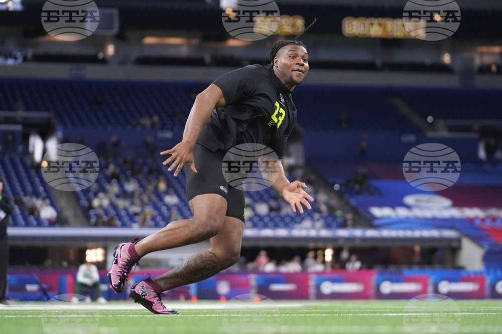 NFL Combine Football