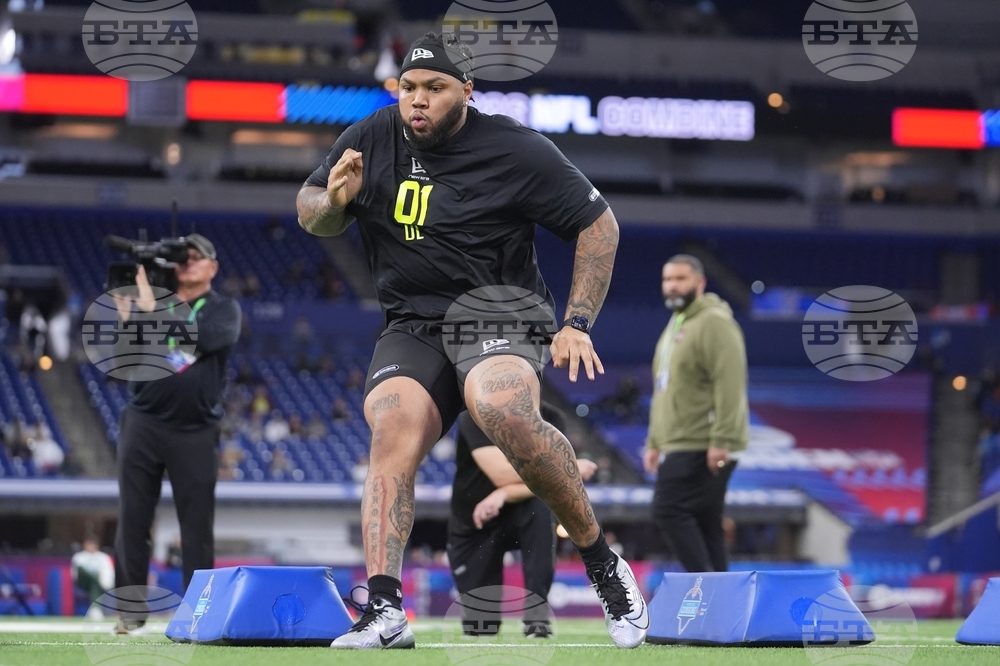 NFL Combine Football