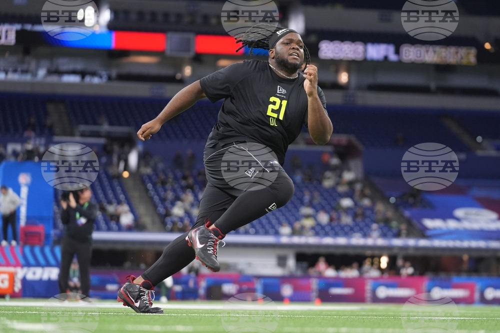 NFL Combine Football