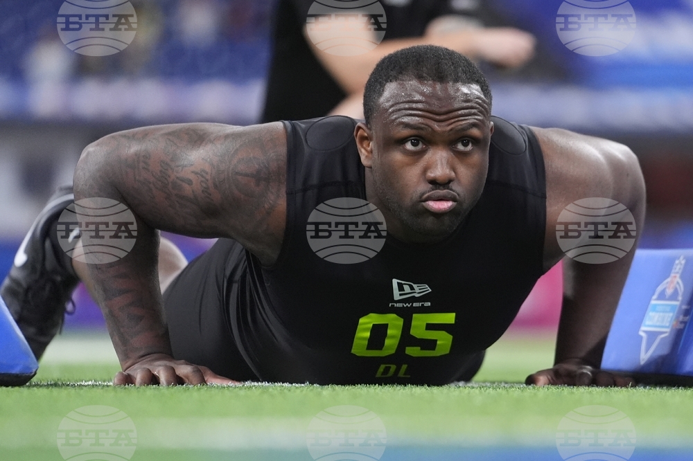 NFL Combine Football