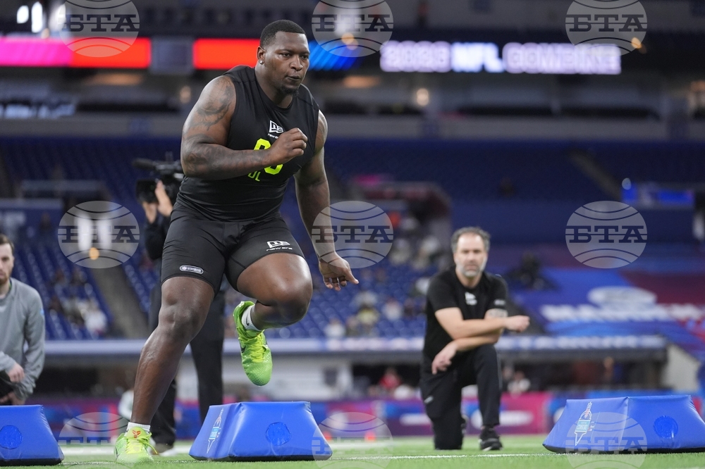 NFL Combine Football