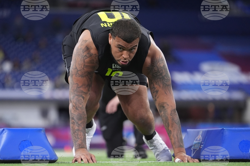 NFL Combine Football