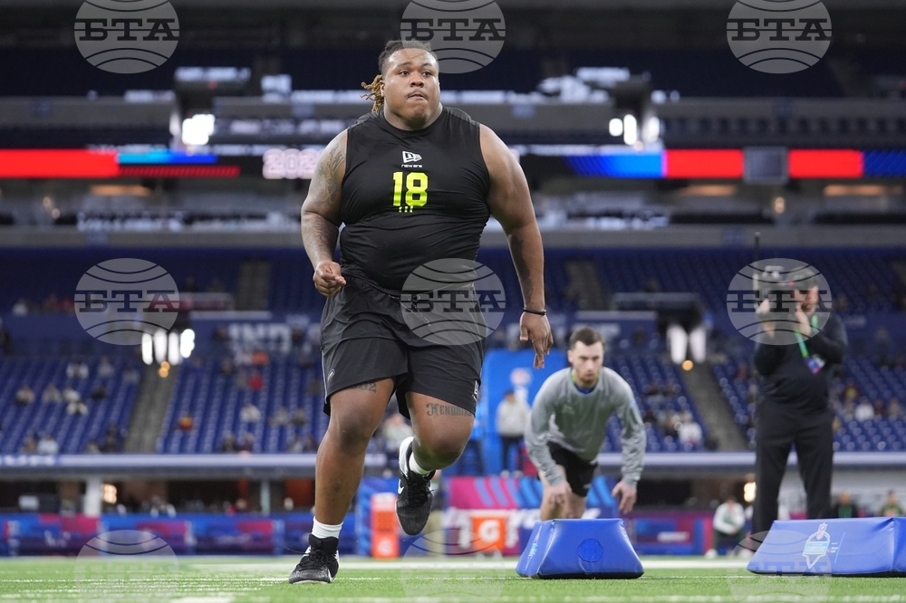NFL Combine Football