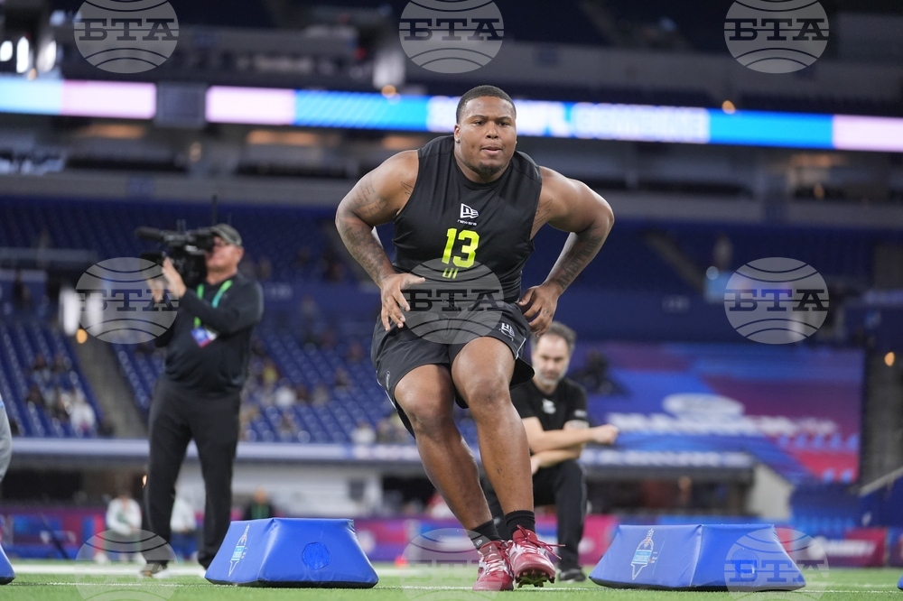 NFL Combine Football