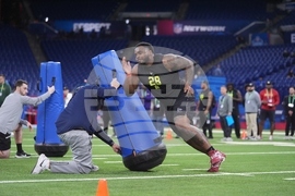 NFL Combine Football
