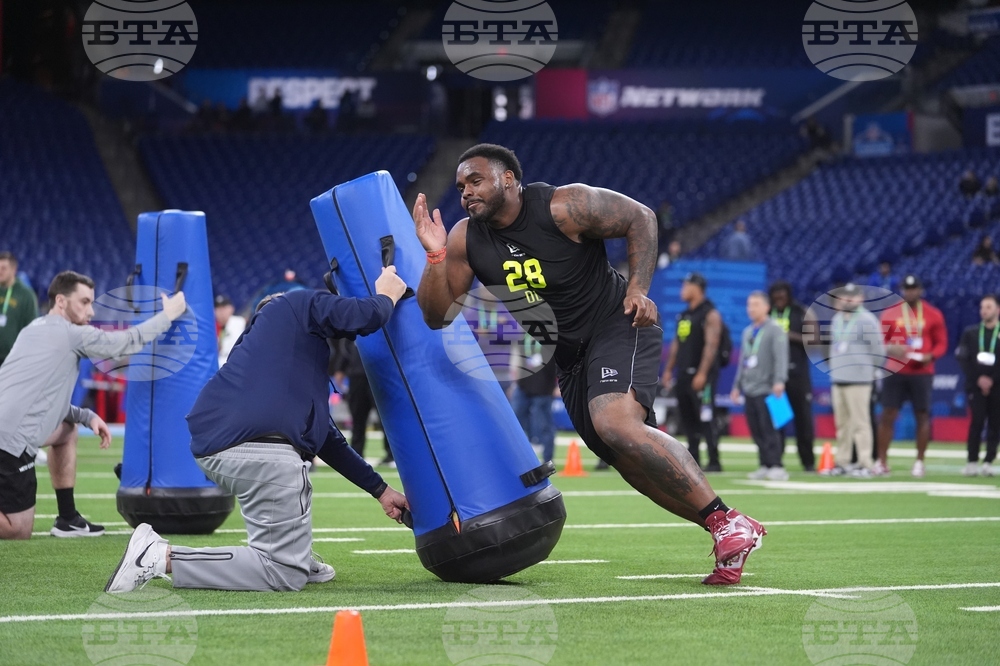 NFL Combine Football