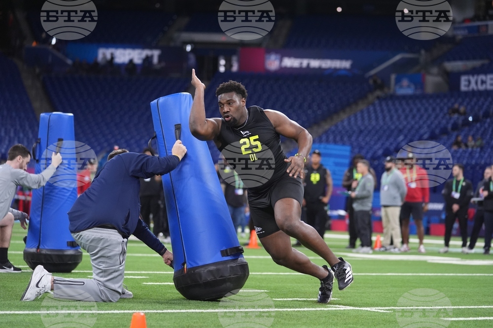 NFL Combine Football