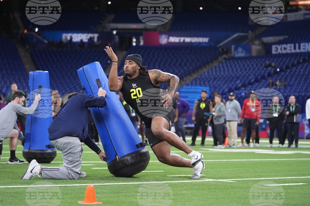 NFL Combine Football