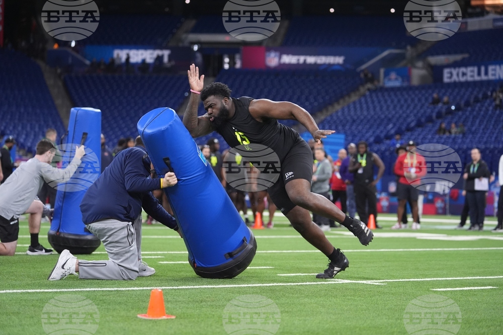 NFL Combine Football