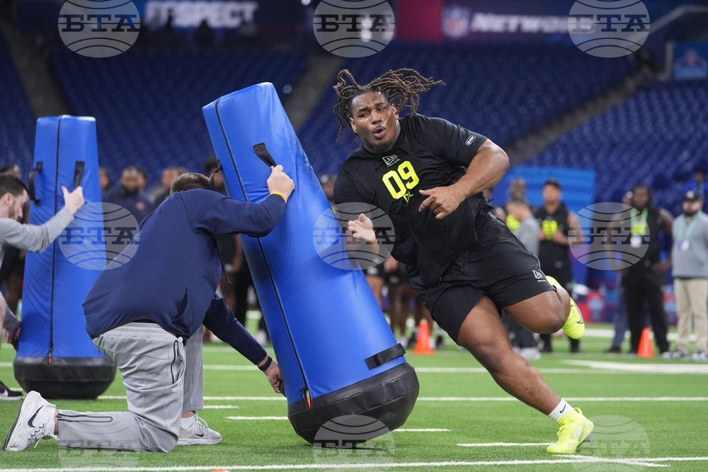 NFL Combine Football