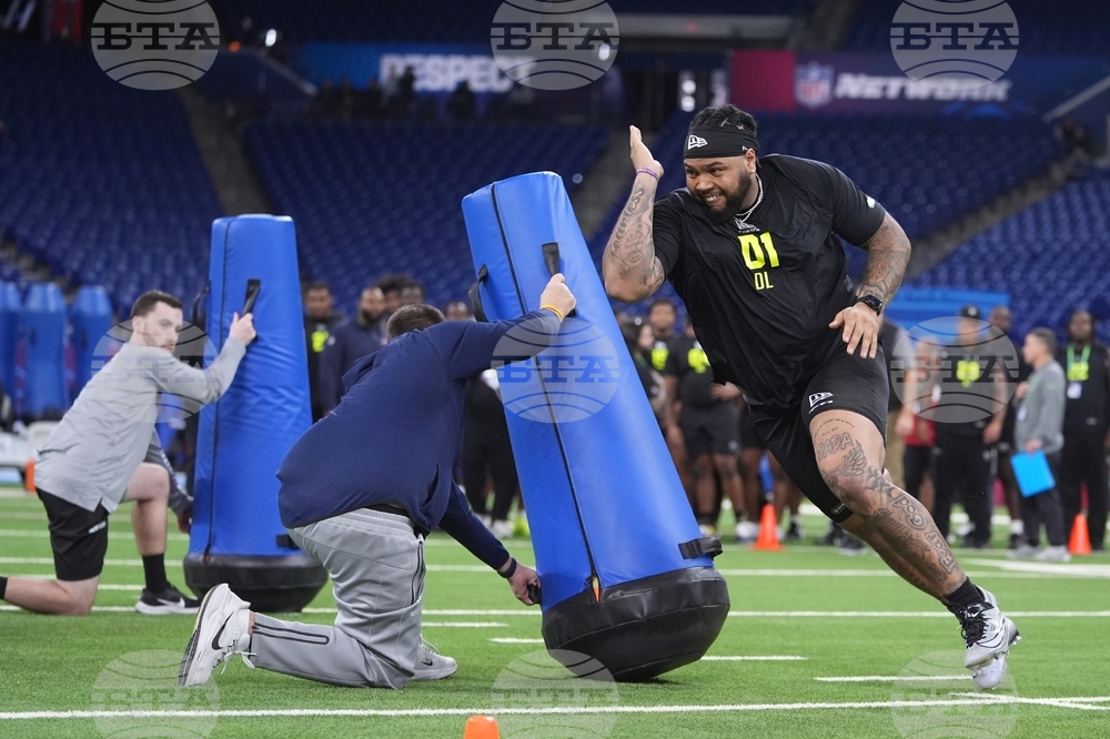 NFL Combine Football